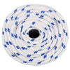 VIDAXL -Kofferchen Seil 16 mm 25 m Polypropylenweiß