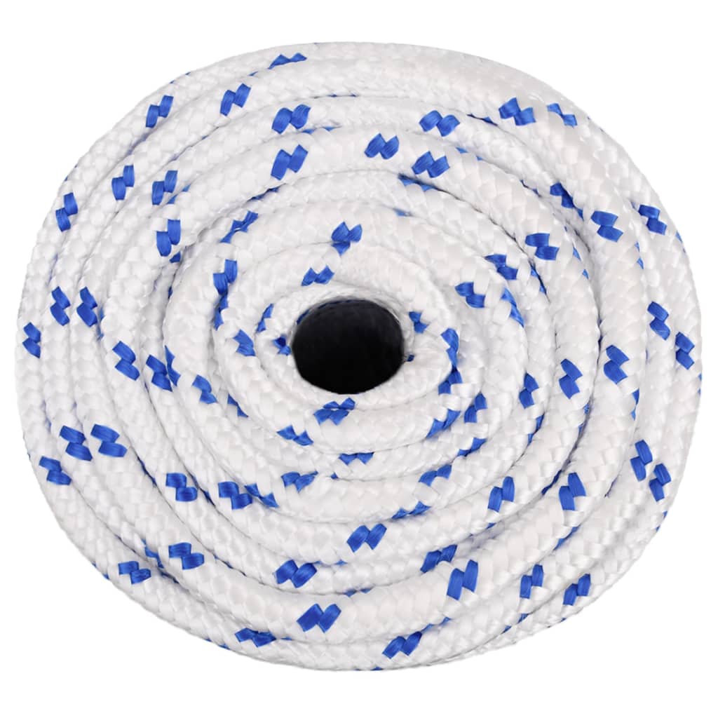 VIDAXL -Kofferchen Seil 18 mm 100 m Polypropylenweiß