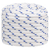 VIDAXL -Kofferchen Seil 20 mm 25 m Polypropylenweiß