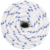 VIDAXL -Kofferchen Seil 20 mm 25 m Polypropylenweiß