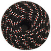 VIDAXL -Sturzseil 16 mm 25 m Polypropylenschwarz