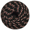 VIDAXL -Sturzseil 16 mm 100 m Polypropylenschwarz