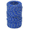 Vidaxl -Bootseil 2 mm 50 m Polypropylenblau