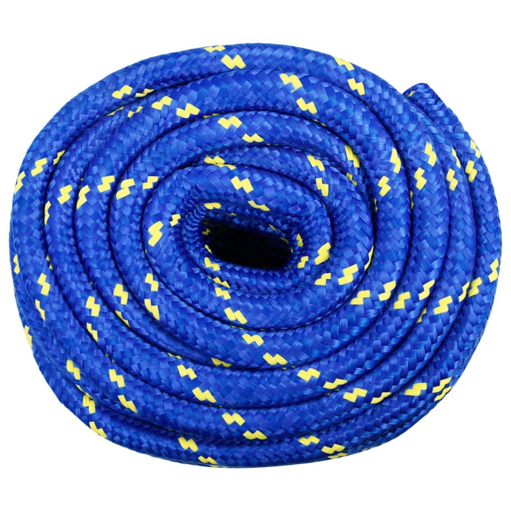 Vidaxl -Bootseil 20 mm 50 m Polypropenblau