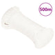 Vidaxl -Bootseil 4 mm 500 m Polypropylen Voll weiß