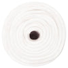 Vidaxl -Bootseil 14 mm 100 m Polypropylen Voll weiß