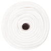 Vidaxl -Bootseil 14 mm 250 m Polypropylen Voll weiß