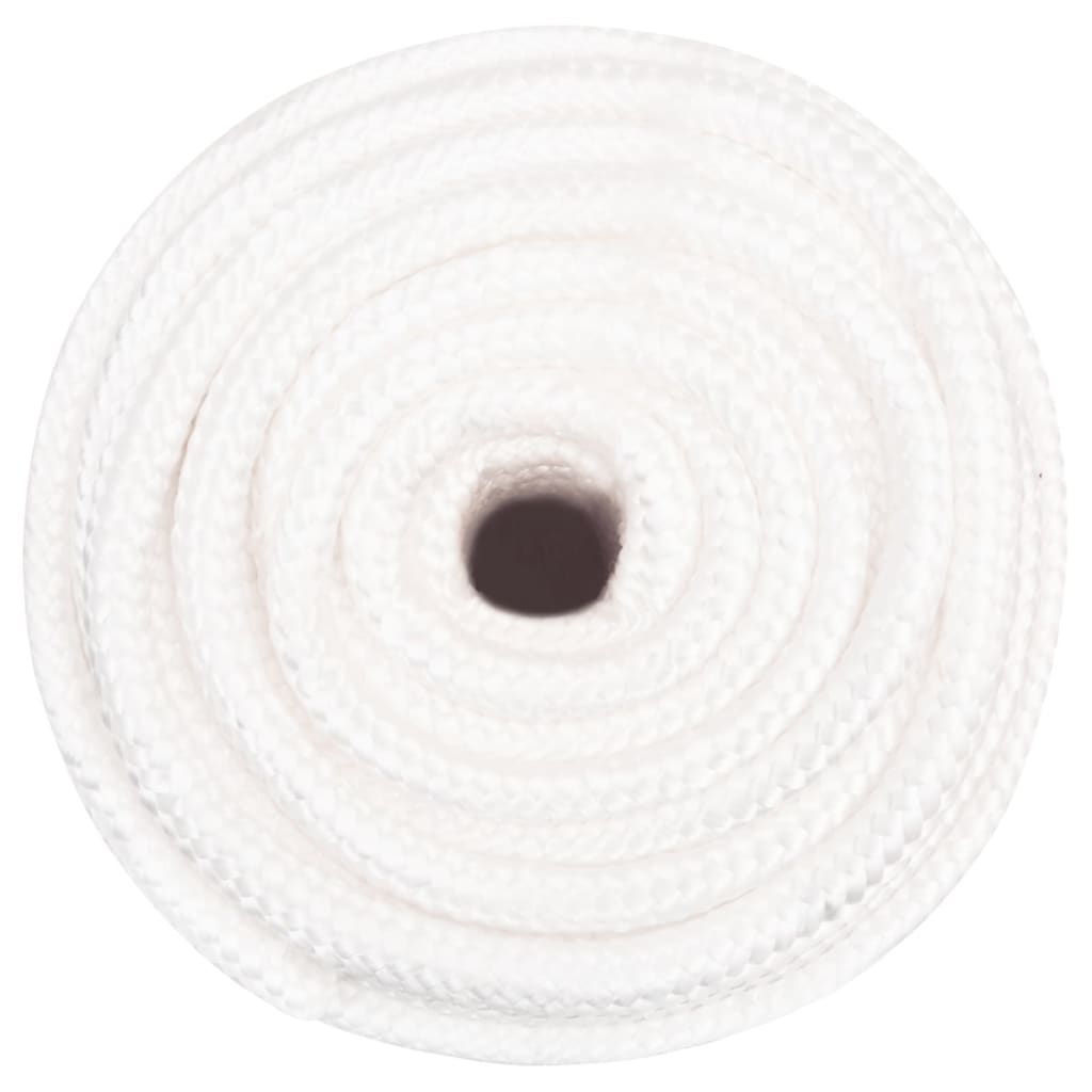 Vidaxl -Bootseil 16 mm 25 m Polypropylen Voll weiß