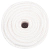 Vidaxl -Bootseil 16 mm 250 m Polypropylen Voll weiß