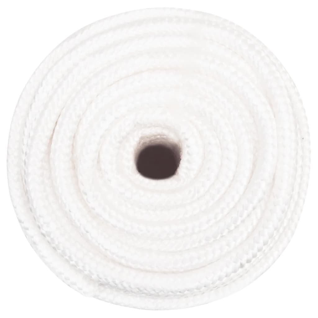 Vidaxl -Bootseil 18 mm 100 m Polypropylen Voll weiß