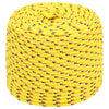 Vidaxl -Bootseil 8 mm 50 m Polypropylengelb
