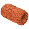 Vidaxl -Bootseil 2 mm 100 m Polypropylenorange