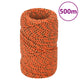 Vidaxl -Bootseil 2 mm 500 m Polypropylenorange