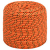 Vidaxl -Bootseil 10 mm 50 m Polypropylenorange