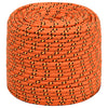 Vidaxl -Bootseil 10 mm 100 m Polypropylenorange