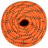 Vidaxl -Bootseil 18 mm 100 m Polypropylenorange