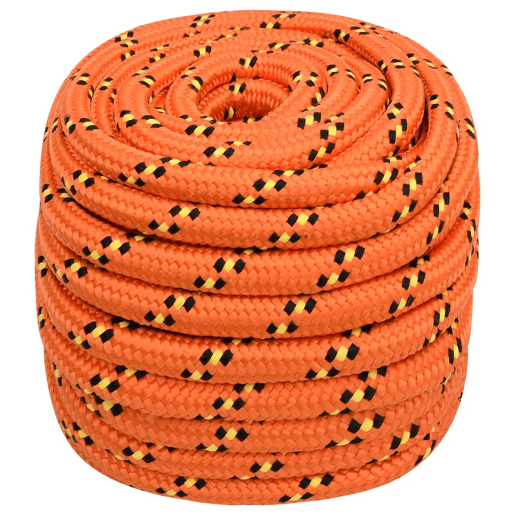 VIDAXL -Kofferchen 20 mm 50 m Polypropylen Oranje