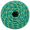 Vidaxl -Bootseil 12 mm 250 m Polypropylengrün