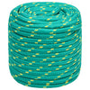 Vidaxl -Bootseil 16 mm 25 m Polypropylengrün