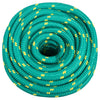 Vidaxl -Bootseil 20 mm 50 m Polypropylengrün