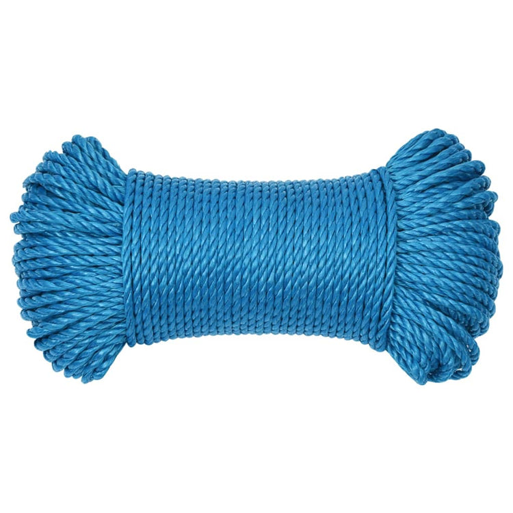 Vidaxl Werkouw 3 mm 100 m Polypropenblau