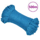 Vidaxl Werkouw 3 mm 500 m Polypropenblau