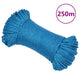 Vidaxl Werkouw 8 mm 250 m Polypropenblau