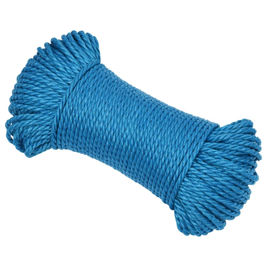 Vidaxl Werkouw 8 mm 250 m Polypropenblau
