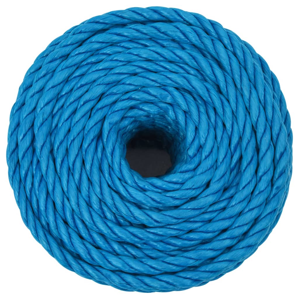 Vidaxl Werkouw 14 mm 25 m Polypropenblau