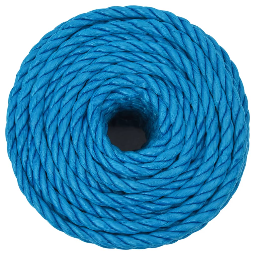 Vidaxl Werkouw 24 mm 50 m Polypropenblau