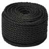 Vidaxl Werkouw 10 mm 500 m Polypropenschwarz