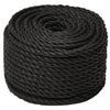 Vidaxl Werkouw 12 mm 25 m Polypropenschwarz