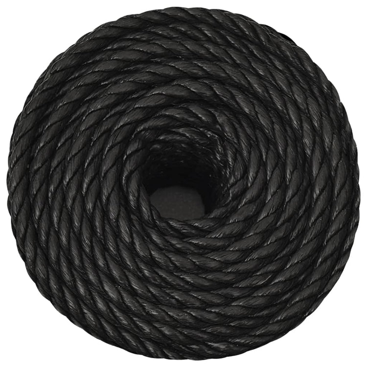 Vidaxl Werkouw 14 mm 250 m Polypropenschwarz