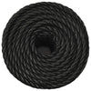 Vidaxl Werkouw 24 mm 100 m Polypropenschwarz