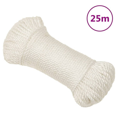 Vidaxl Werkouw 3 mm 25 m Polypropen weiß