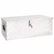 VIDAXL -Speicherbox 80x39x30 cm Aluminium Silber gefärbt