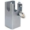 VIDAXL TOWBAR LOCK 11x11x23,5 cm Stahl Silber gefärbt