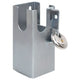 VIDAXL TOWBAR LOCK 11x11x23,5 cm Stahl Silber gefärbt