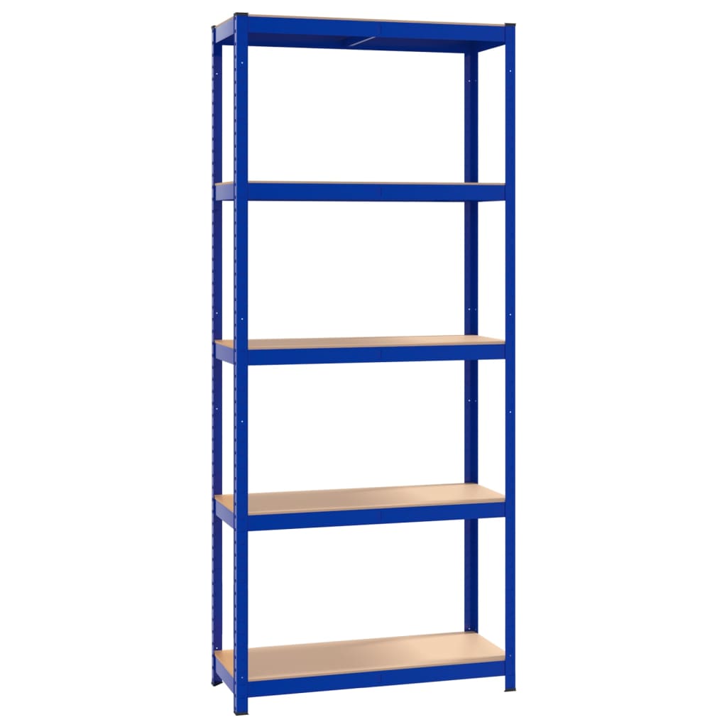 VIDAXL LAGE RAG 5-LAYER STAEL PRACEDED HODSULblau
