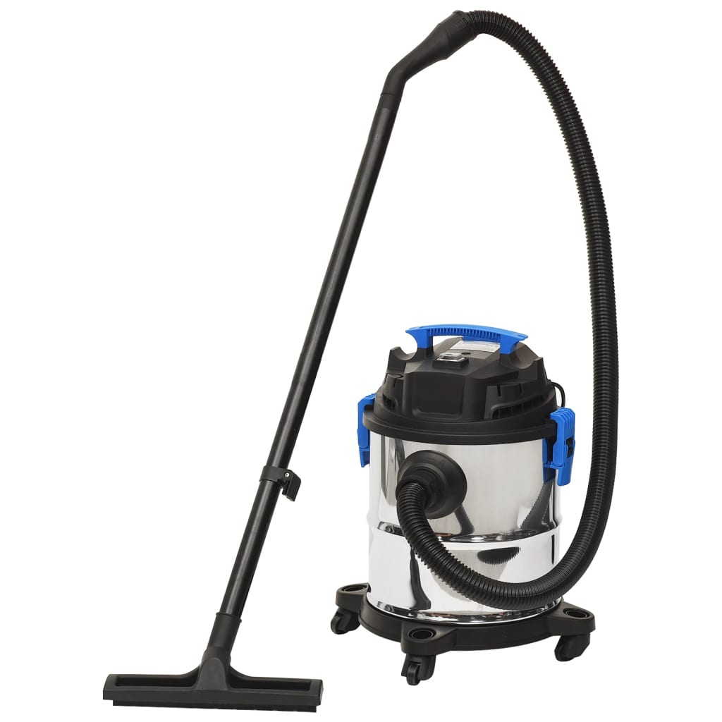 Vidaxl Naten Trockenreiniger 1200 W 20 l Silberfarbe
