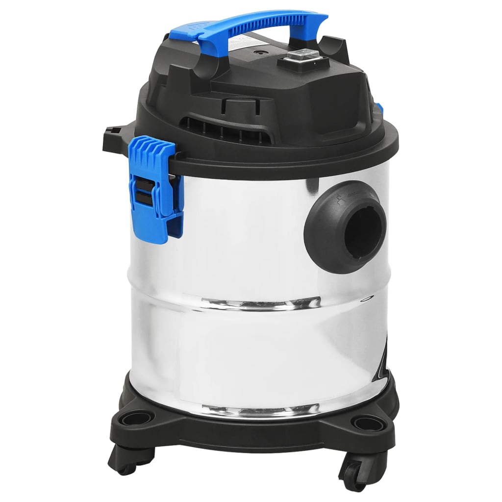 Vidaxl Naten Trockenreiniger 1200 W 20 l Silberfarbe
