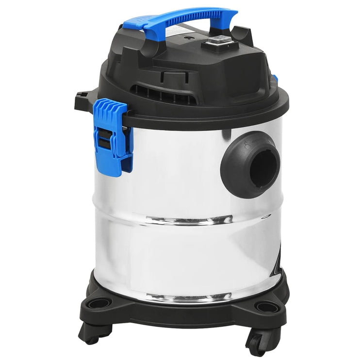 Vidaxl Naten Trockenreiniger 1200 W 20 l Silberfarbe