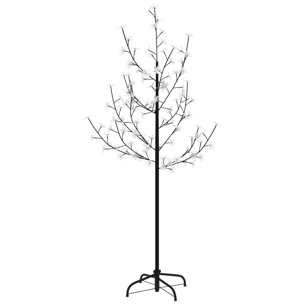 Vidaxl Boom Cherry Blossom 84 LEDs warm weiß 120 cm