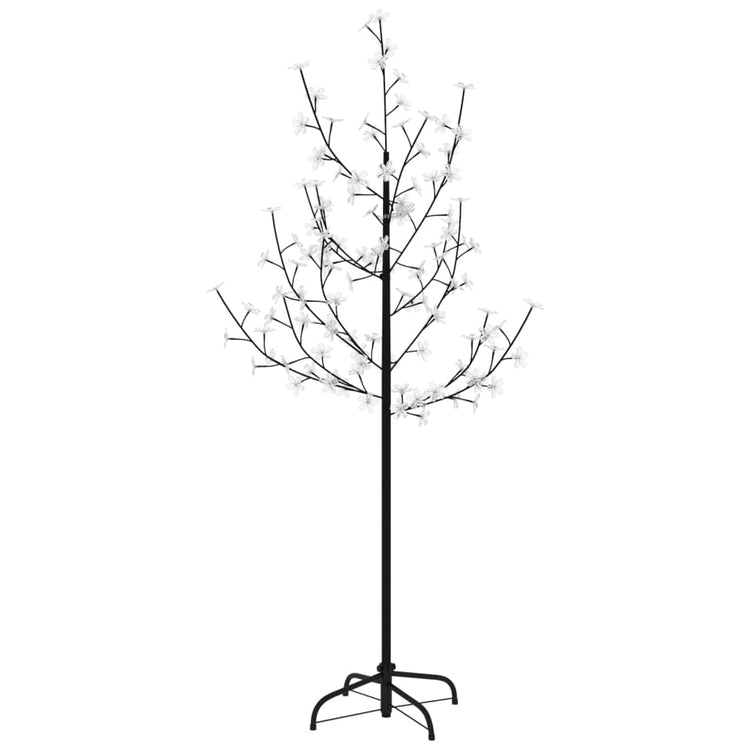 Vidaxl Boom Cherry Blossom 84 LEDs warm weiß 120 cm