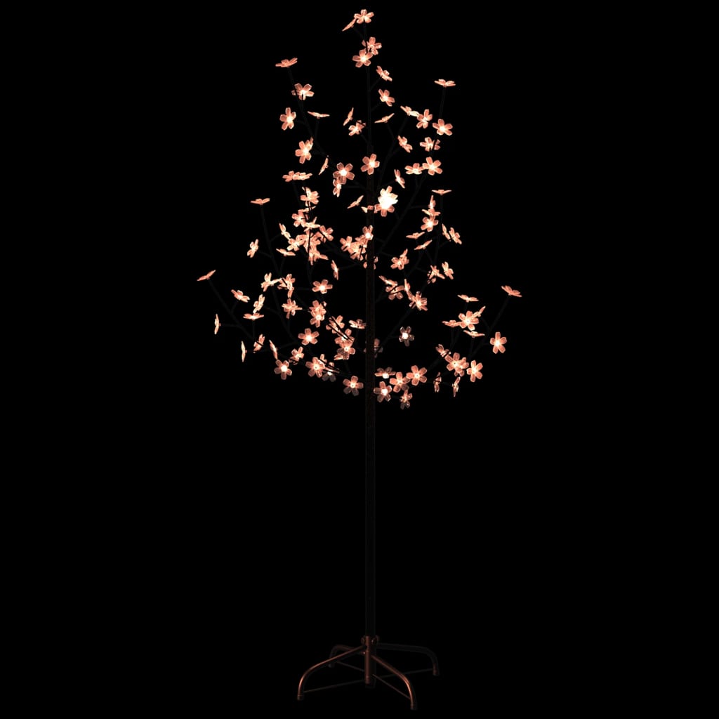 Vidaxl Boom Cherry Blossom 84 LEDs warm weiß 120 cm