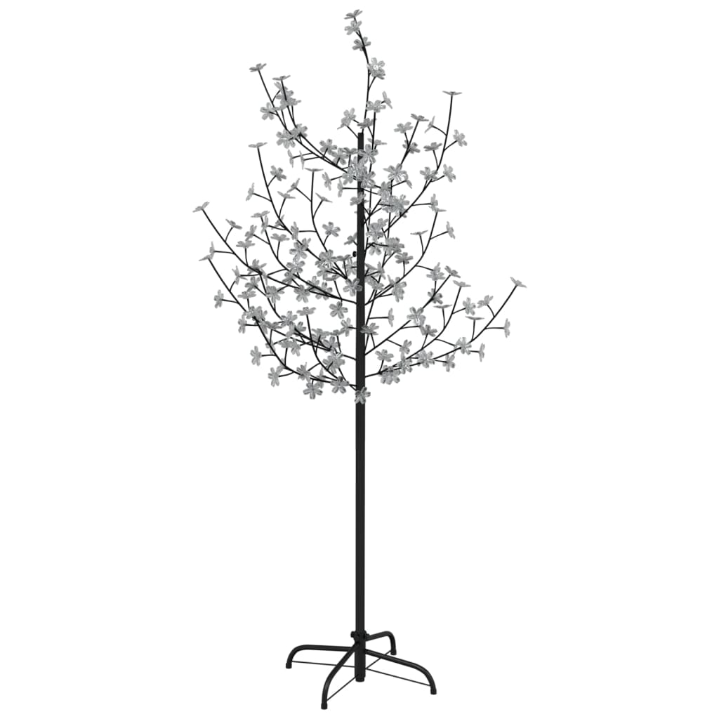 Vidaxl Boom Cherry Blossom 120 LEDs warmes Weiß 150 cm