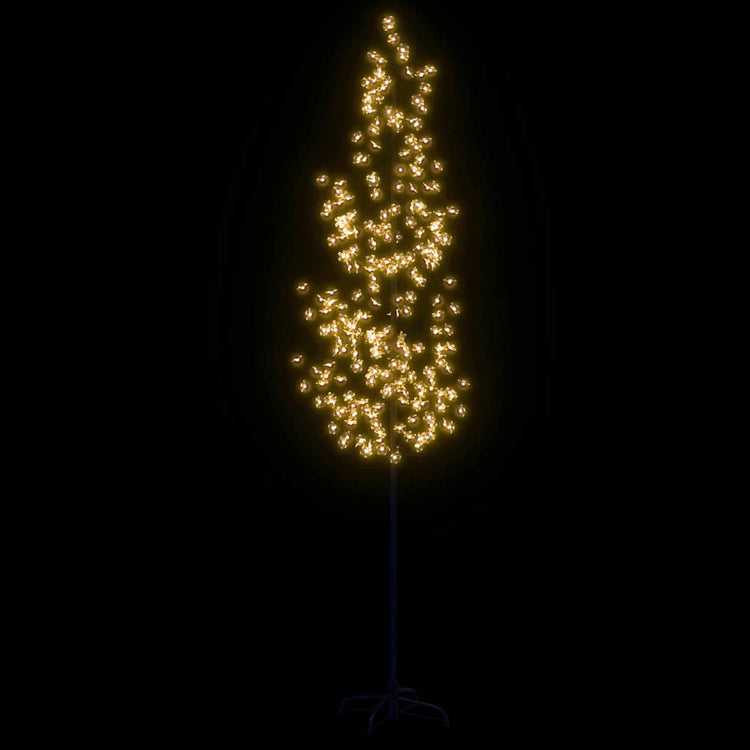 Vidaxl Boom Cherry Blossom 368 LEDs warm weiß 300 cm