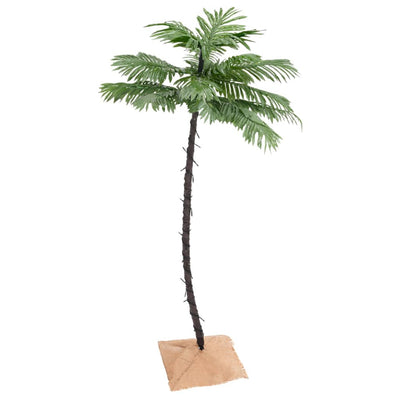 Vidaxl Palmbaume LED 96 LEDs warmes Weiß 180 cm