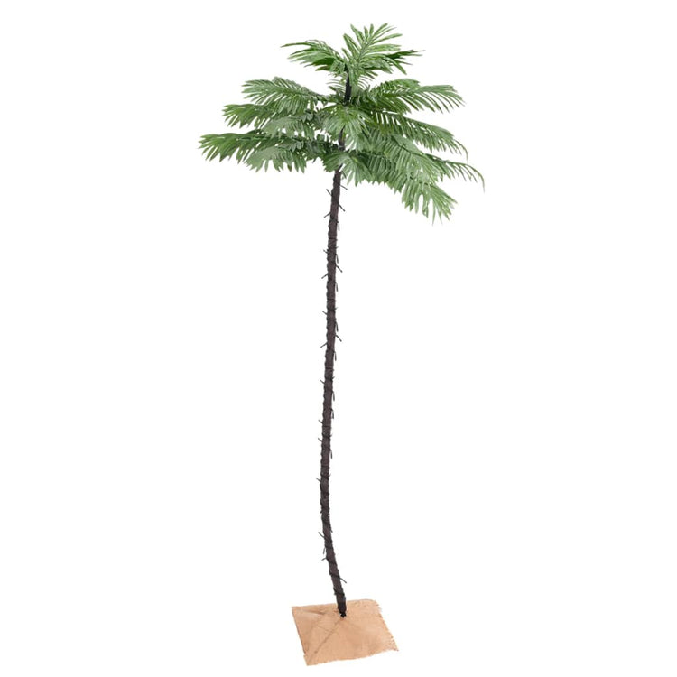 Vidaxl Palmbaume LED 252 LEDs warm weiß 400 cm