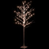 Vidaxl Berkenboom LED 128 LEDs warm weiß 220 cm Weiß
